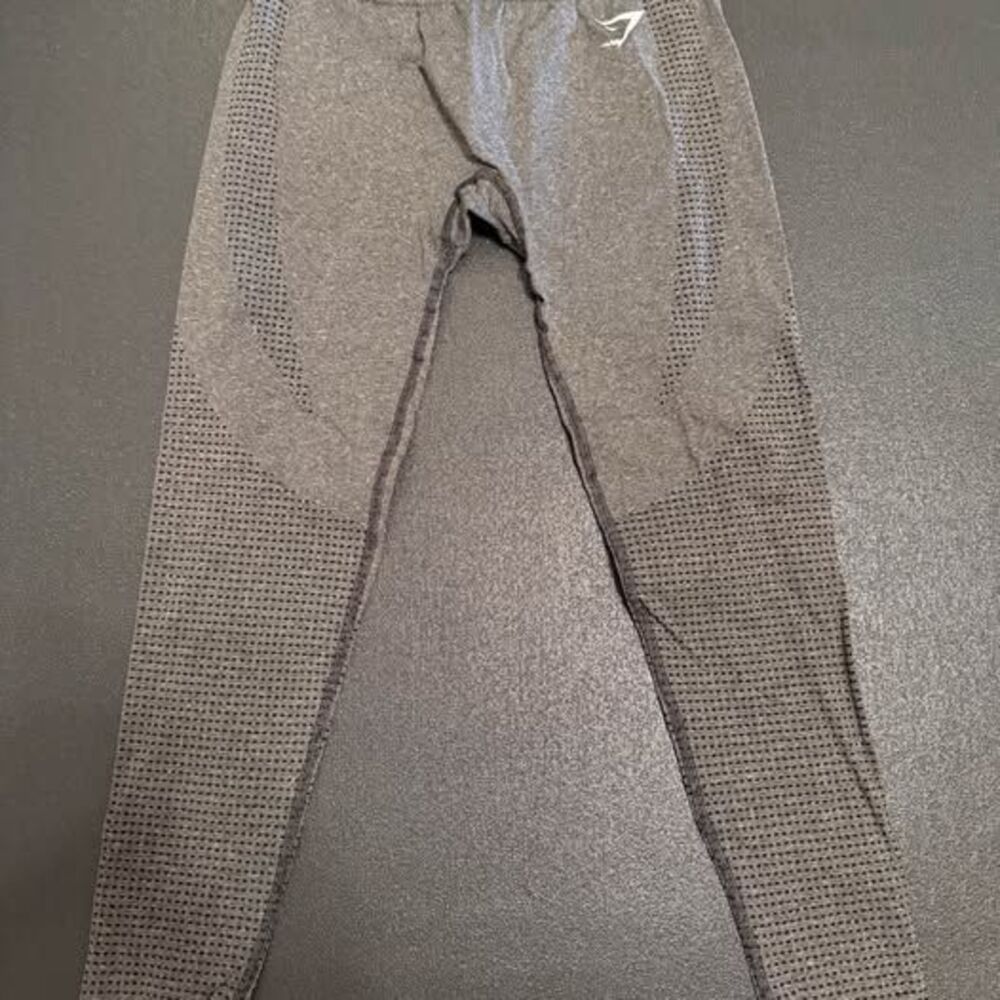 Gymshark Seamless Leggings in Charcoal Grey
